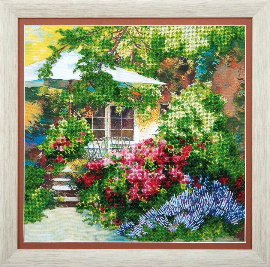 Набор для вышивки бисером Чарівна Мить Б-739 "Итальянский полдень". Catalog. Kits