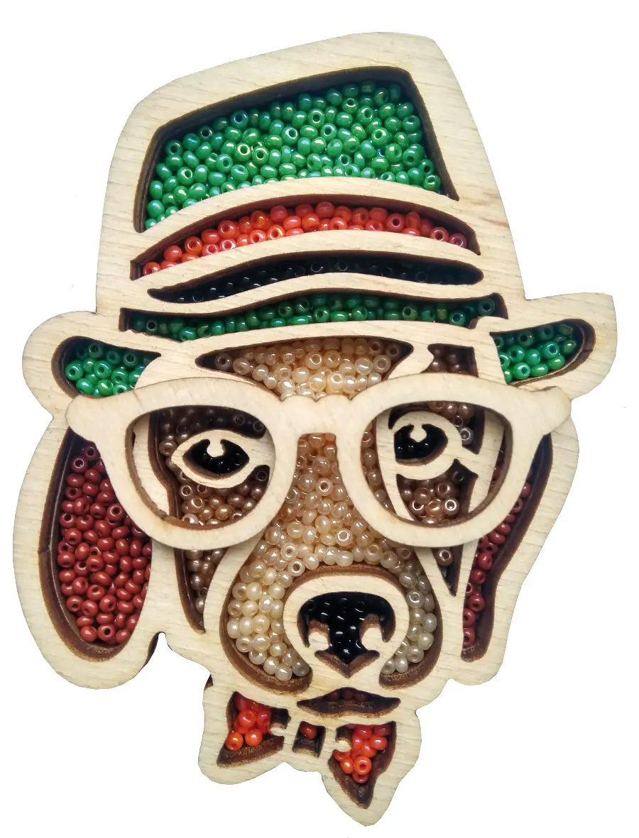 F-101 Набор для творчества Чарівна Мить Магнит "Собака Казанова". Catalog. Kits