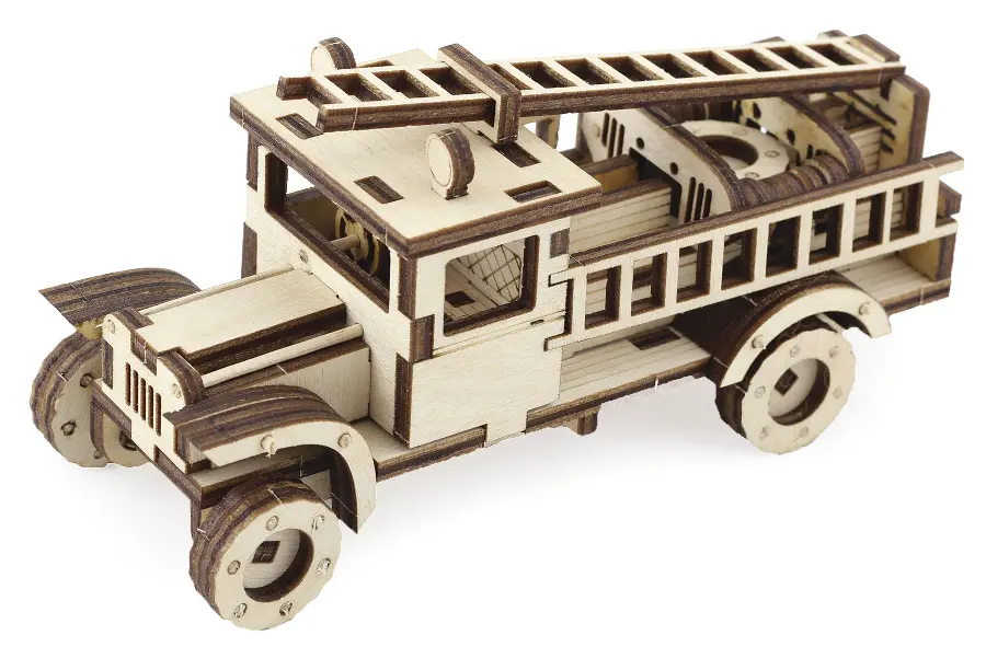 F-114 Набор-конструктор Чарівна Мить "Пожарная машина". Catalog. Kits