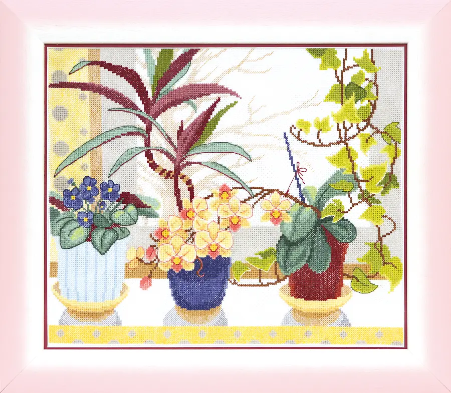 ВТ-160 Набор для вышивания крестом Crystal Art "Солнечное утро". Catalog. Kits