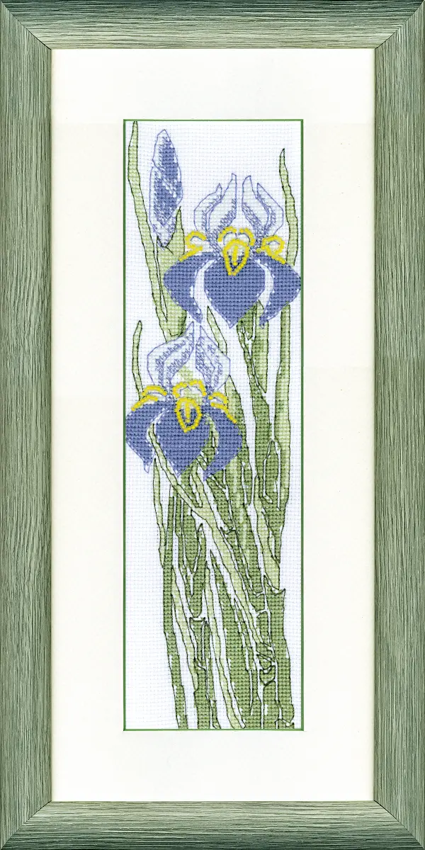 ВТ-1023 Набор для вышивания Crystal Art "Садовый модерн". Catalog. Kits