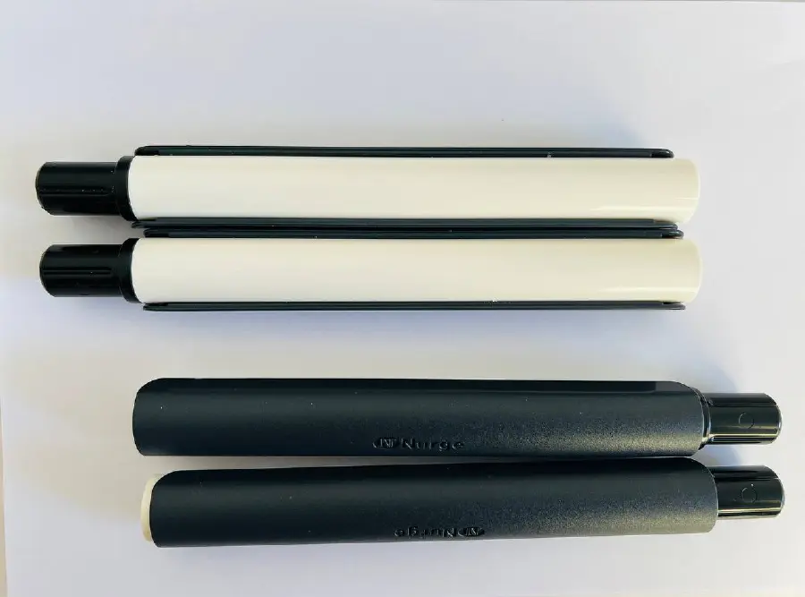 270-00/чорні П`яльці з кліпсами Nurge запасні 18см.. Catalog. Embroidery and sewing. Tambour