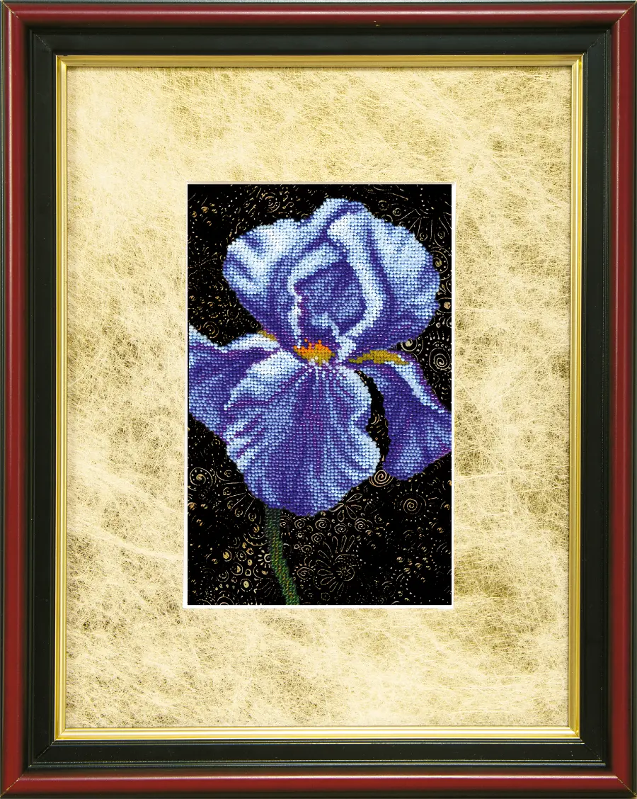 Набор для вышивки ювелирным бисером Чарівна Мить БЮ-507 "Ирис". Catalog. Kits