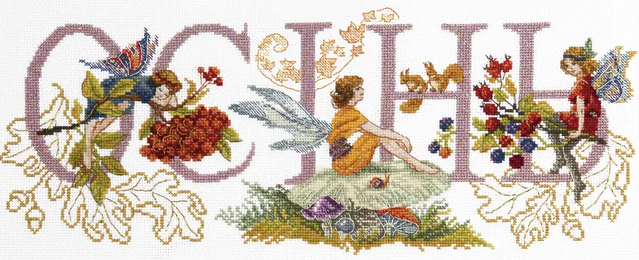 Набор для вышивки крестиком Чарівна Мить М-522 "Волшебство осени". Catalog. Kits