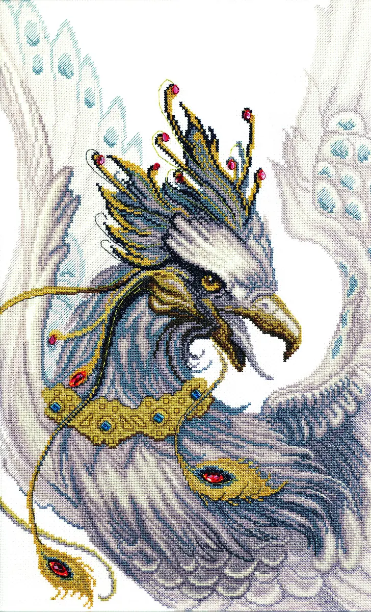 Набір для вишивання хрестиком Чарівна Мить М-539 Фенікс. Catalog. Kits