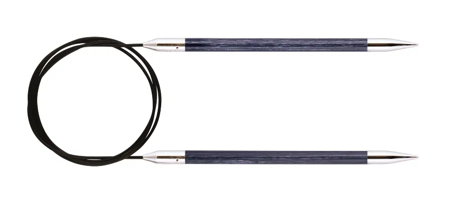 29060 Спицы круговые Royale KnitPro, 40 см, 6.50 мм. Catalog. Knitting. Needles