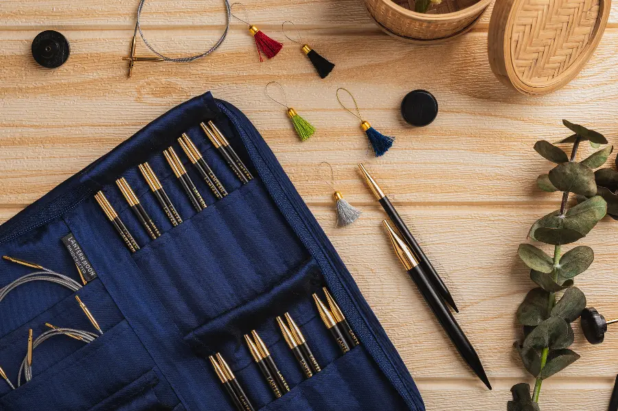 350301 Набор съемных спиц 13см Heirloom Lantern moon KnitPro. Catalog. Knitting. Needle and crotchet kits