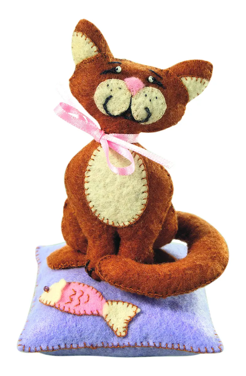 Набор игрушка из фетра Чарівна Мить В-176 "Рыбачок". Catalog. Kits