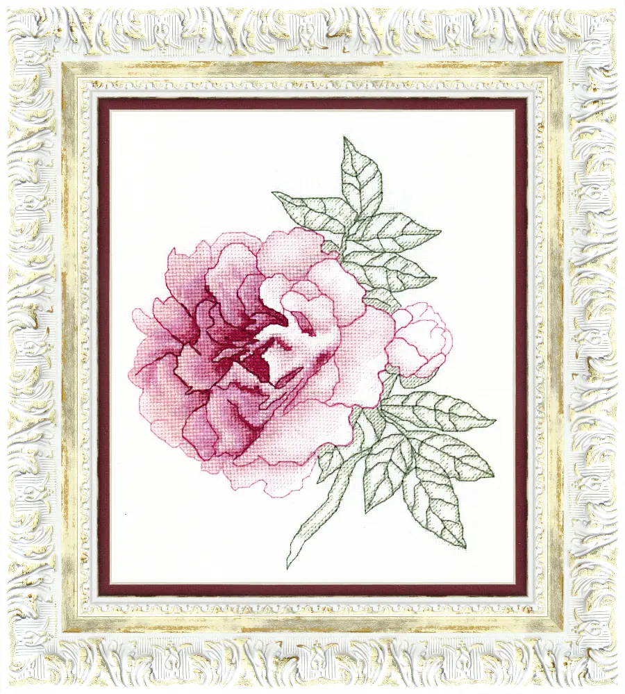 Набор для вышивки крестиком Чарівна Мить М-235 "Нежность". Catalog. Kits