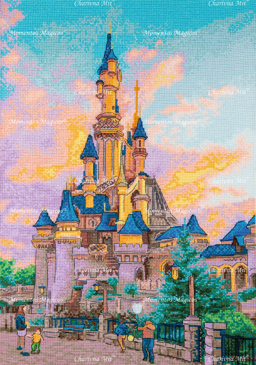 Набор для вышивки крестиком Чарівна Мить М-484 . Catalog. Kits