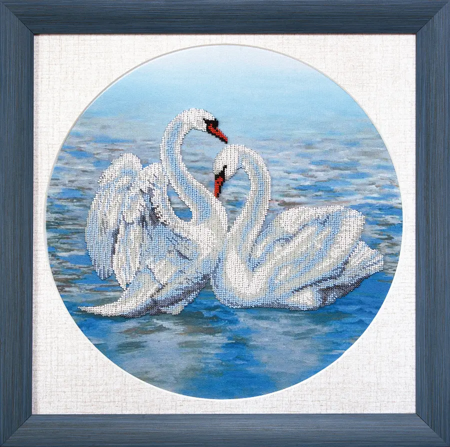 Набор для вышивки ювелирным бисером Чарівна Мить БЮ-502 "Танец любви". Catalog. Kits