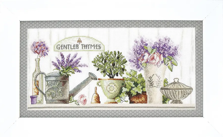 Набор для вышивки крестиком Чарівна Мить М-323 "Тихие времена". Catalog. Kits