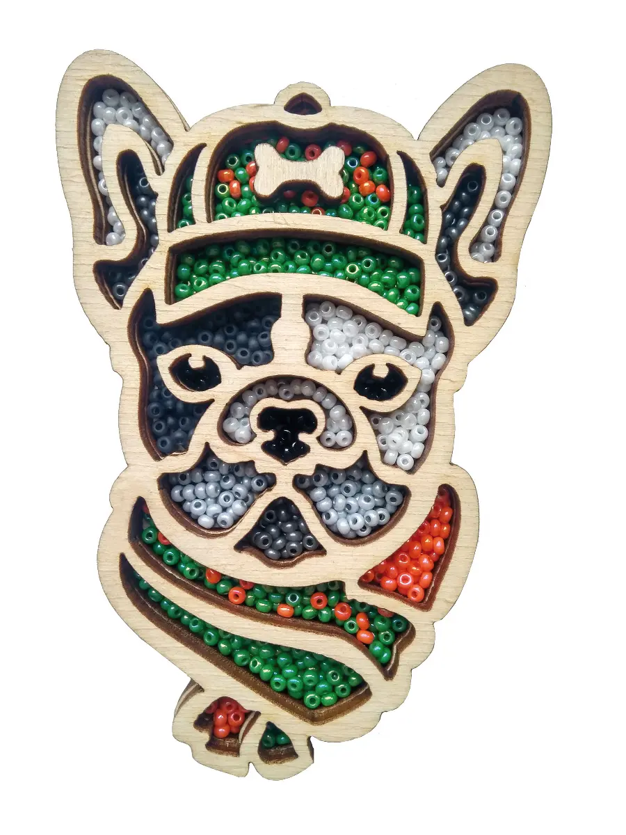 F-099 Набор для творчества Чарівна Мить Магнит "Собака детектив". Catalog. Kits