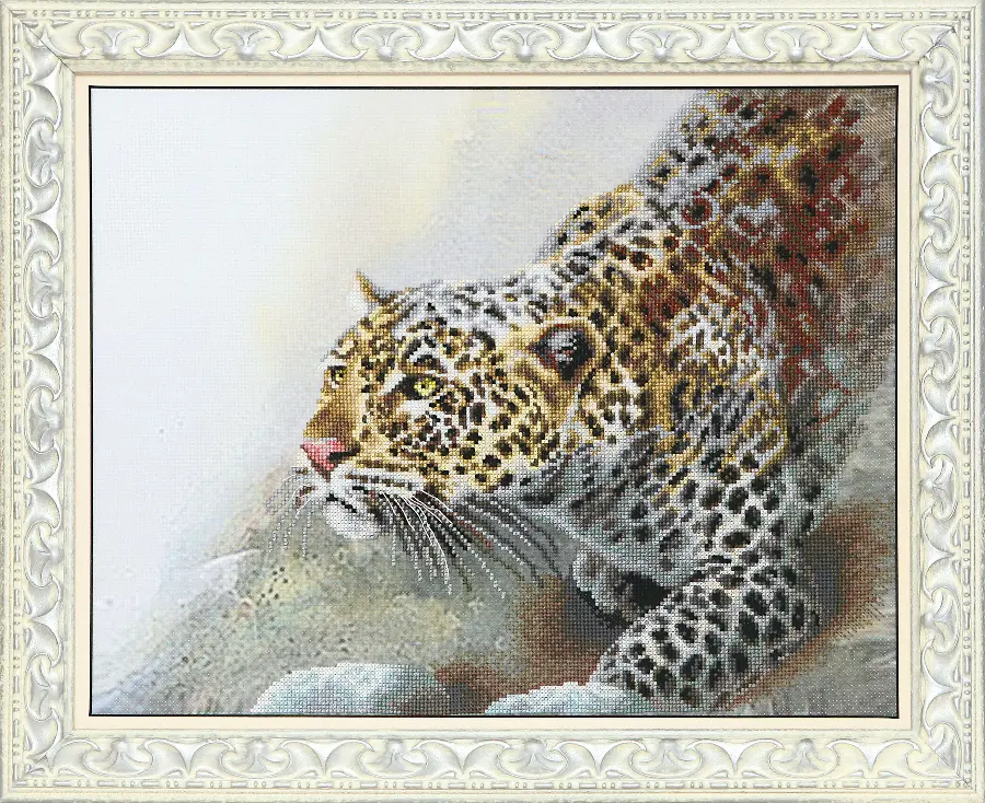 Набор для частичной вышивки крестом Чарівна Мить РК-095 "Охотница". Catalog. Kits