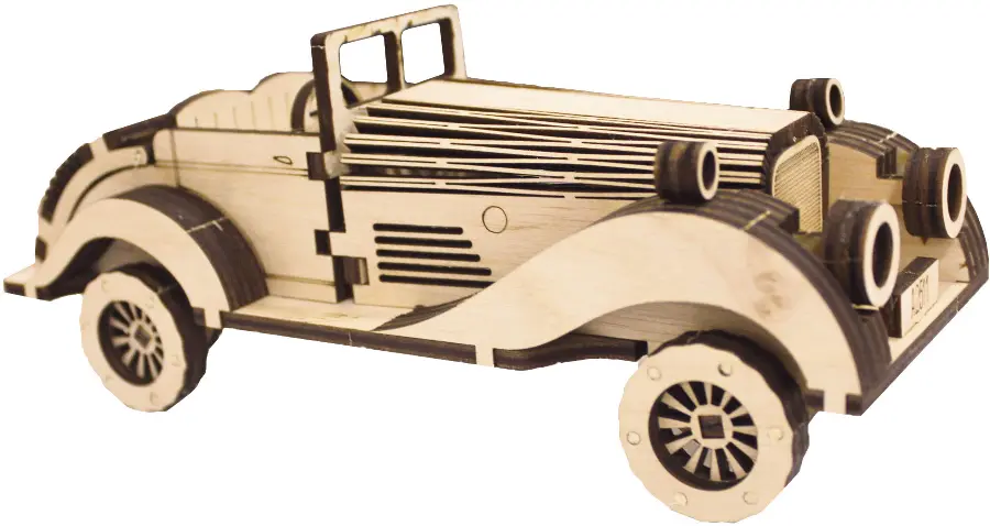 F-072 Набор-конструктор Чарівна Мить "Кабриолет". Catalog. Kits