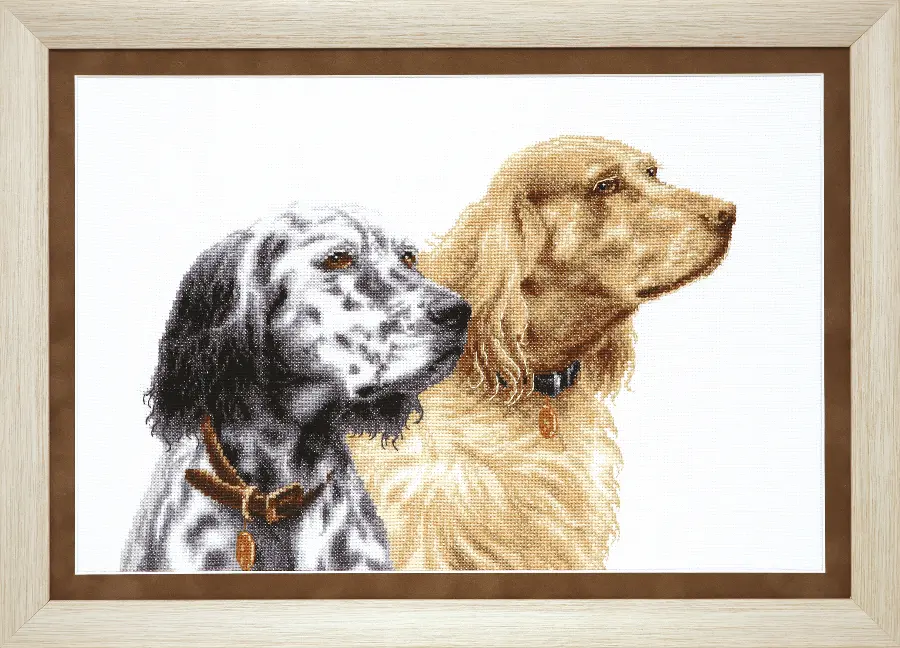 Набор для вышивки крестиком Чарівна Мить М-269 "Друзья медалисты". Catalog. Kits