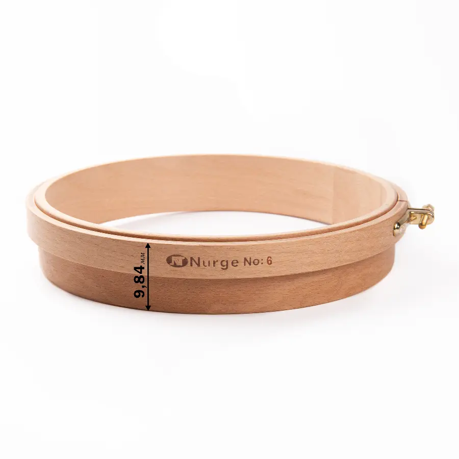 180-4 Пяльцы Nurge для ковровой техники (панч), диаметр 250мм. Catalog. Embroidery and sewing. Tambour