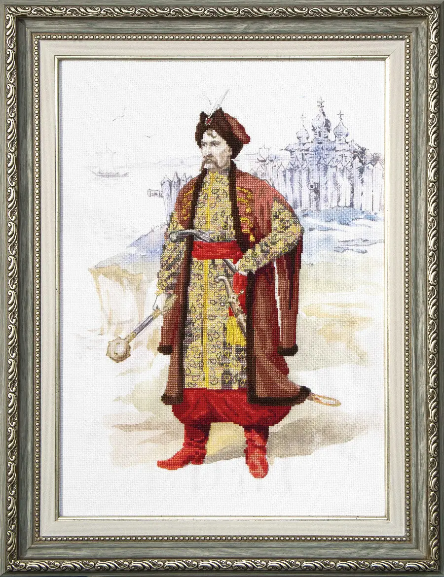 Набор для частичной вышивки крестом Чарівна Мить РК-061 "Гетьман". Catalog. Kits