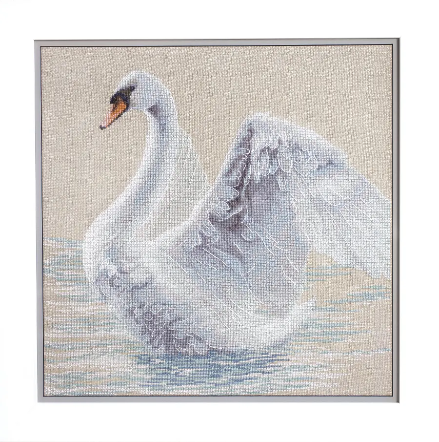 Набор для вышивки крестиком Чарівна Мить М-275 Серия "Белый снег". Catalog. Kits