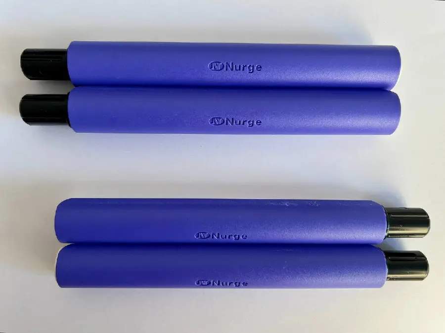 270-00/бузкові П`яльці з кліпсами Nurge запасні 18см.. Catalog. Embroidery and sewing. Tambour