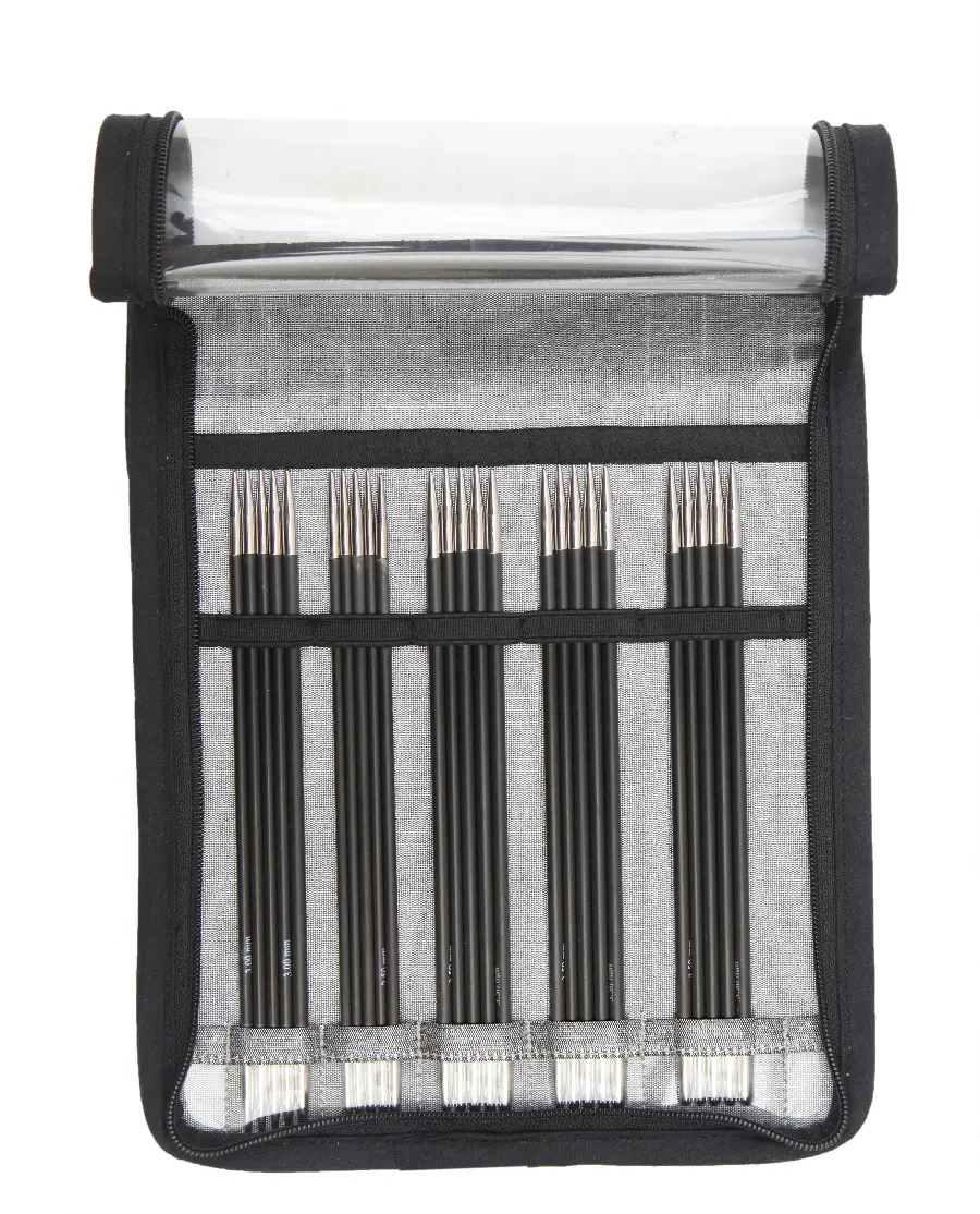 41614 Набор носочных спиц 15 см Karbonz KnitPro. Catalog. Knitting. Needle and crotchet kits