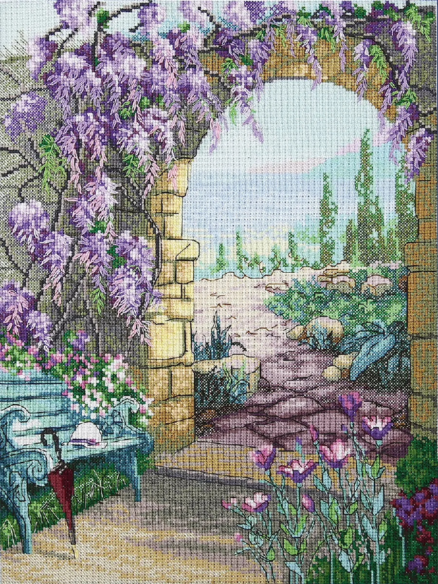 Набор для вышивки крестиком Чарівна Мить М-346 "Место встреч". Catalog. Kits