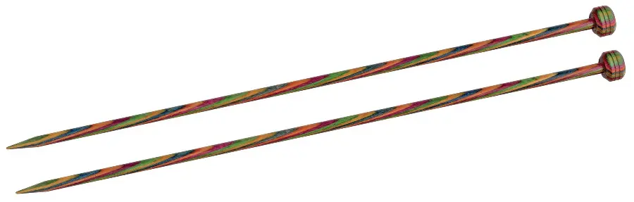 20224 Спицы прямые Symfonie Wood KnitPro, 35 см, 8.00 мм. Catalog. Knitting. Needles