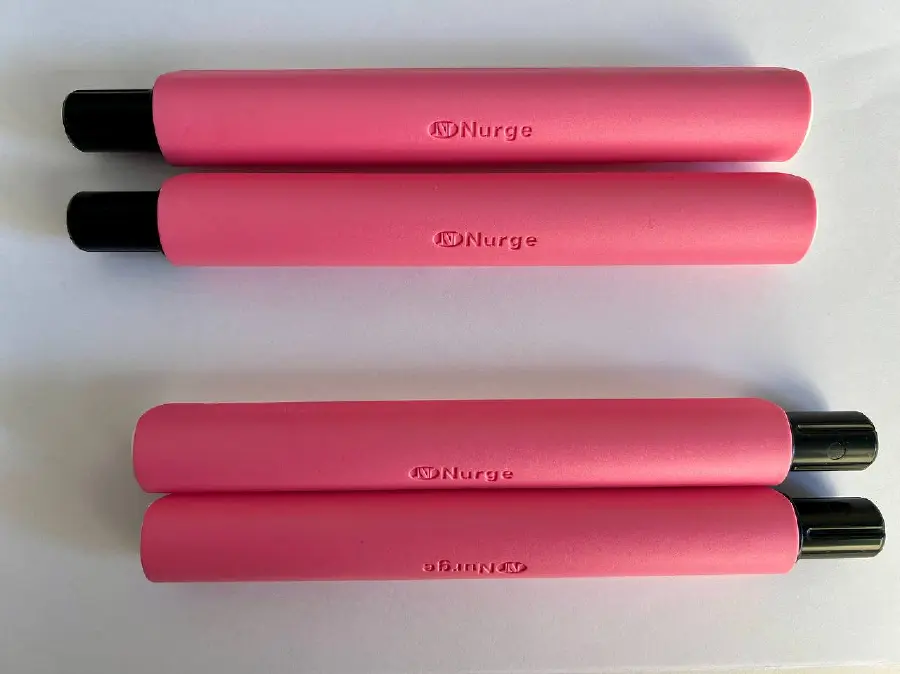 270-00/рожеві П`яльці з кліпсами Nurge запасні 18см... Catalog. Embroidery and sewing. Tambour