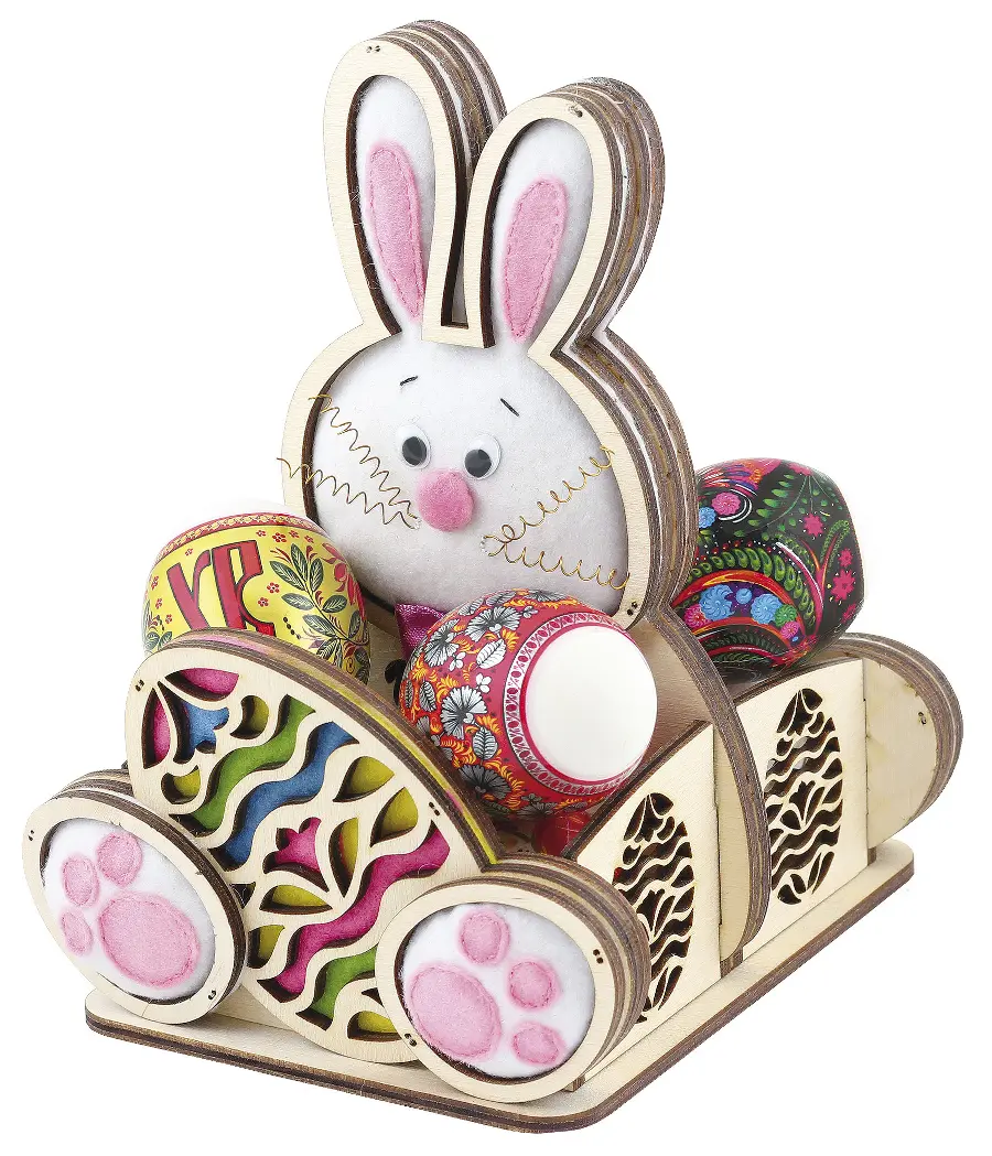 F-120 Набор-конструктор Чарівна Мить "Пара пасхальных зайчат". Catalog. Kits