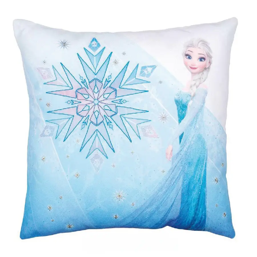 PN-0166259 Набор для вышивания подушки Vervaco Disney Frozen Elsa "Эльза". Catalog. Kits