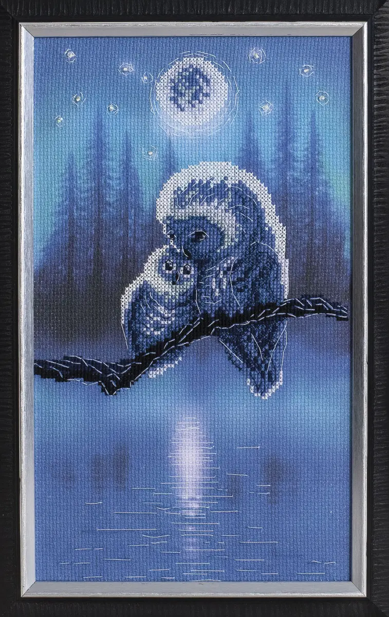 Набор для частичной вышивки крестом Чарівна Мить РК-130 "Колыбельная". Catalog. Kits