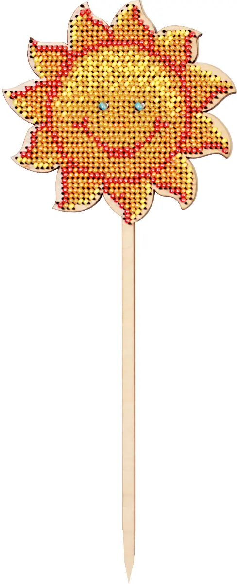 F-053 Набор для творчества Чарівна Мить Топпер "Солнышко". Catalog. Kits