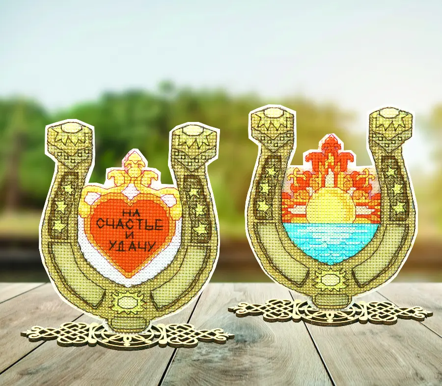 Т-70 Набор для вышивания крестом Crystal Art  Серия "Обереги". Catalog. Kits