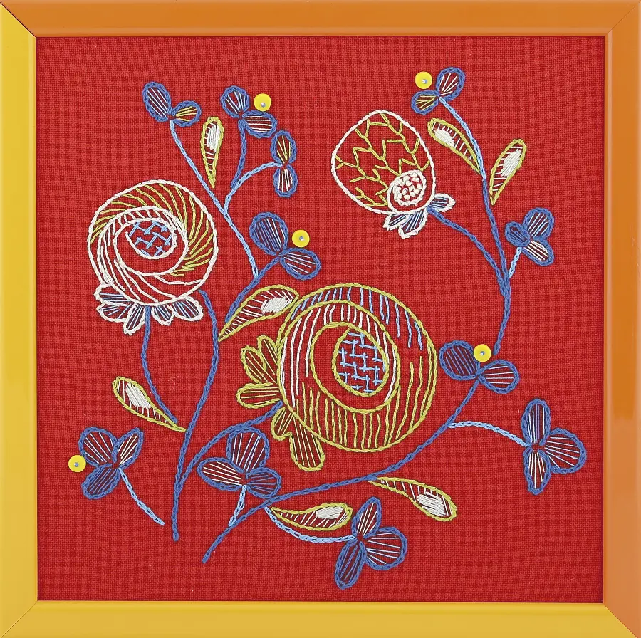 ВТ-206 Набор для вышивания Crystal Art Серия "Нити цвета". Catalog. Kits