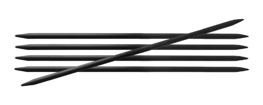 41102 Спицы носочные Karbonz KnitPro, 15 см, 1.25 мм. Catalog. Knitting. Needles