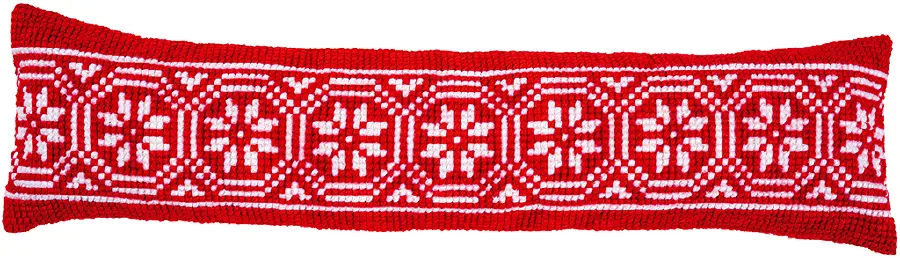 PN-0147439 Набор для вышивания крестом (подушка) Vervaco "Рождественский мотив". Catalog. Kits