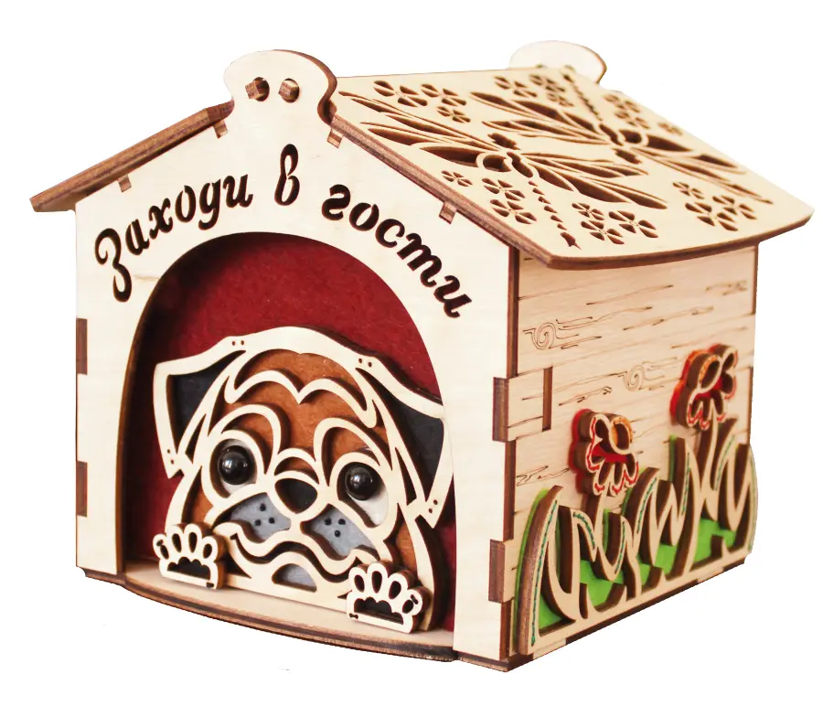 F-071 Набор-конструктор Чарівна Мить "Заходи в гости". Catalog. Kits