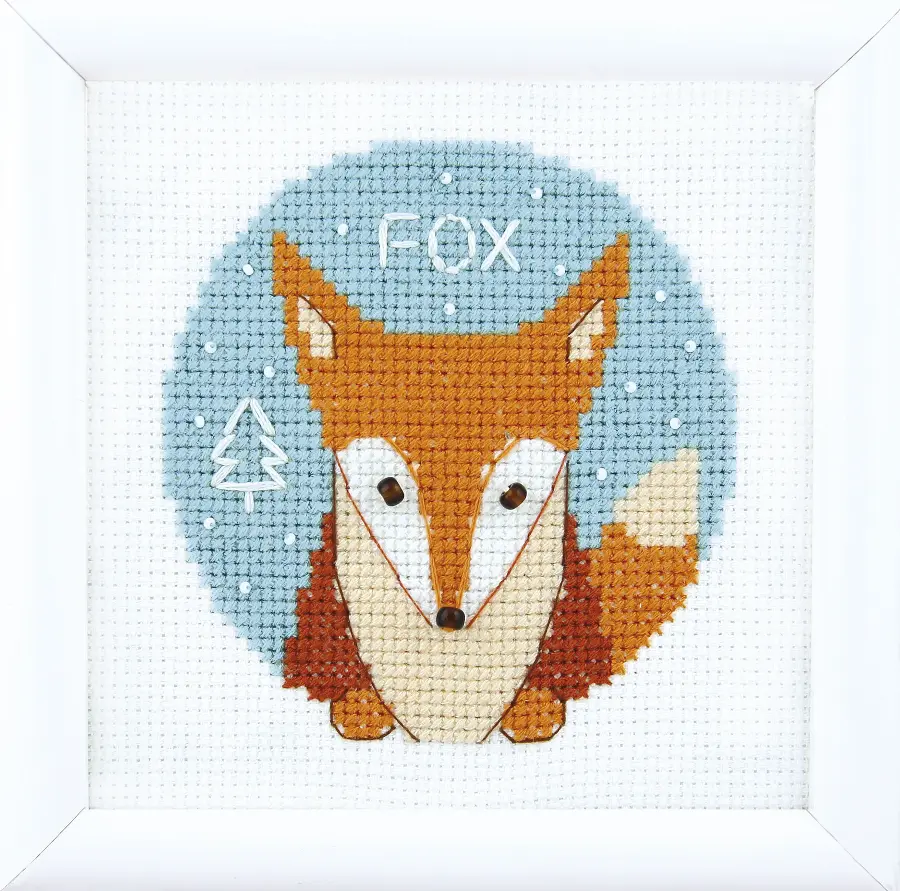 ВТ-197 Набор для вышивания крестом Crystal Art Серия "Мир животных". Catalog. Kits