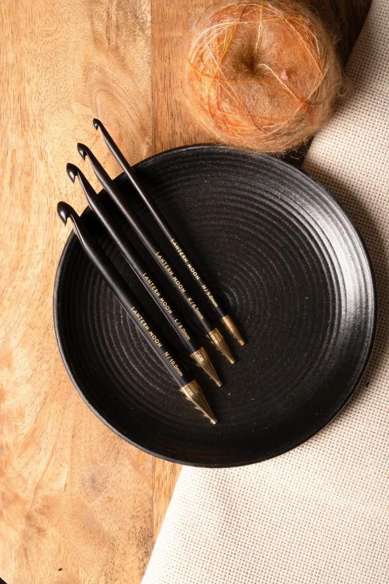 350227 Крючок Афганський/Туніський Lantern moon, 6.00 мм KnitPro. Catalog. Knitting. Crotchets