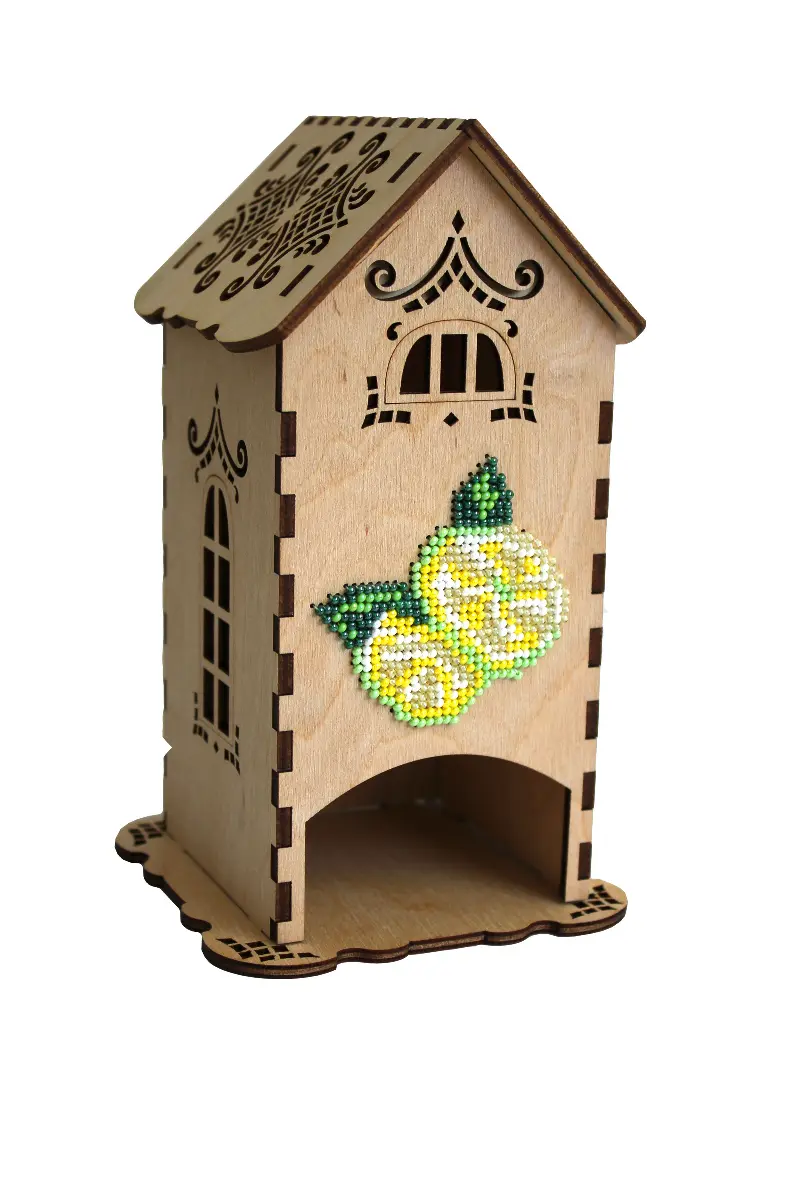 F-009 Набор-конструктор Чарівна Мить "Чайный домик с лимоном". Catalog. Kits