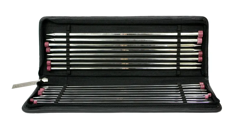 12366 Набор прямых спиц 35 см Nova Cubics KnitPro. Catalog. Knitting. Needle and crotchet kits