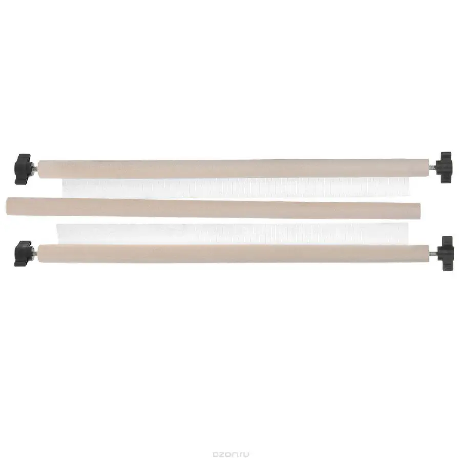 190-3а (з корсажкою) З`єднувальні рейки до п`ялець гобеленових Nurge 40см. Catalog. Embroidery and sewing. Tambour