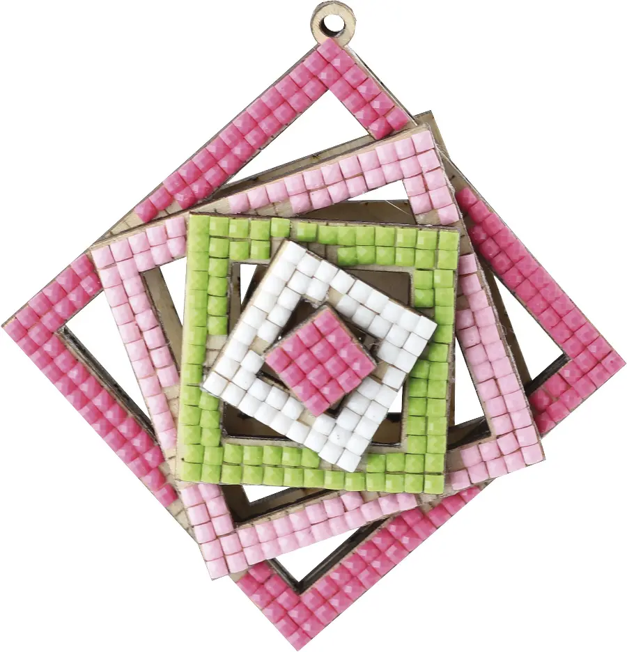 F-140 Набор новогоднее украшение из фанеры Чарівна Мить Новогодняя игрушка Серия "Яркие игрушки" . Catalog. Kits