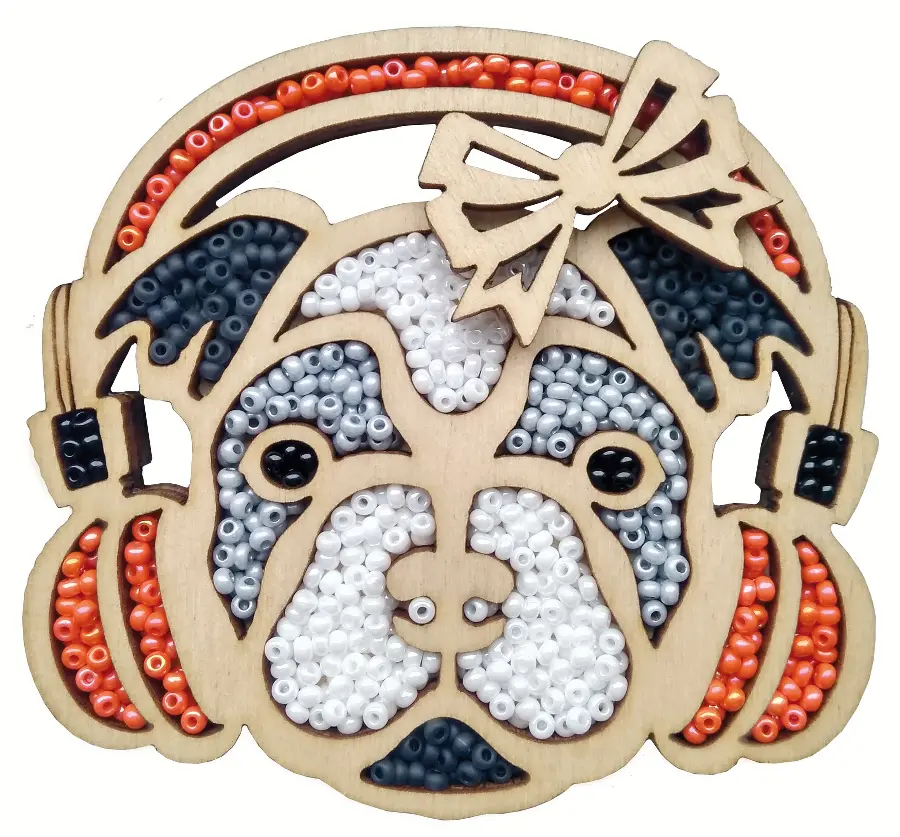 F-102 Набор для творчества Чарівна Мить Магнит "Собака Меломан". Catalog. Kits