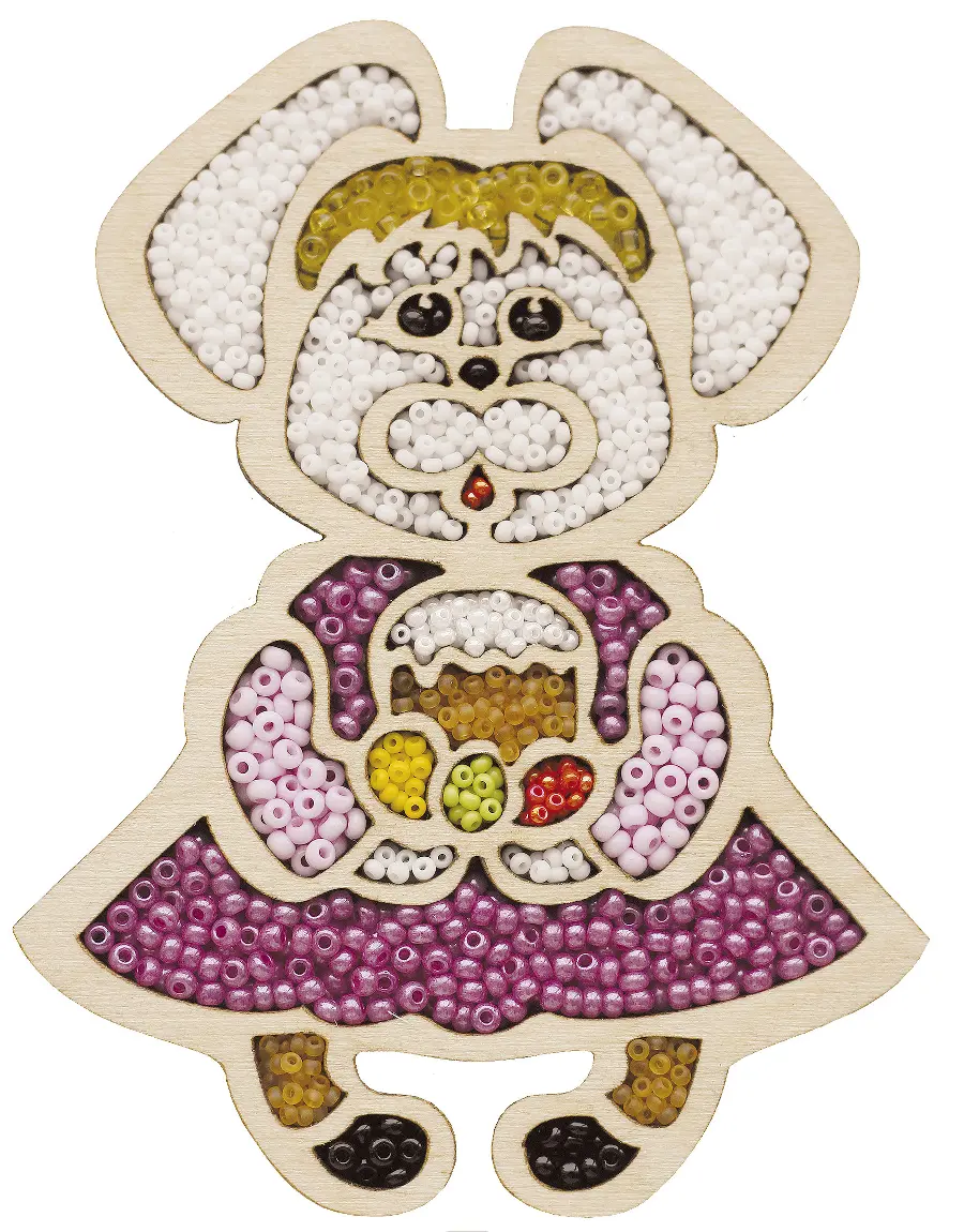 F-117 Набор для творчества Чарівна Мить Магнит "Майя" . Catalog. Kits