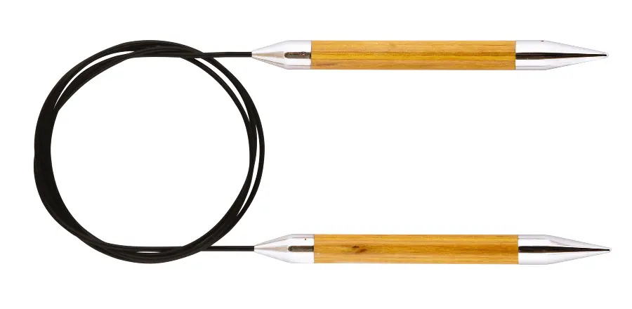 29125 Спицы круговые Royale KnitPro, 100 см, 12.00 мм. Catalog. Knitting. Needles