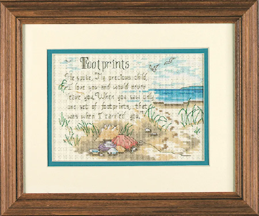 16700 Набор для вышивания крестом He spoke  Он говорит DIMENSIONS. Catalog. Kits