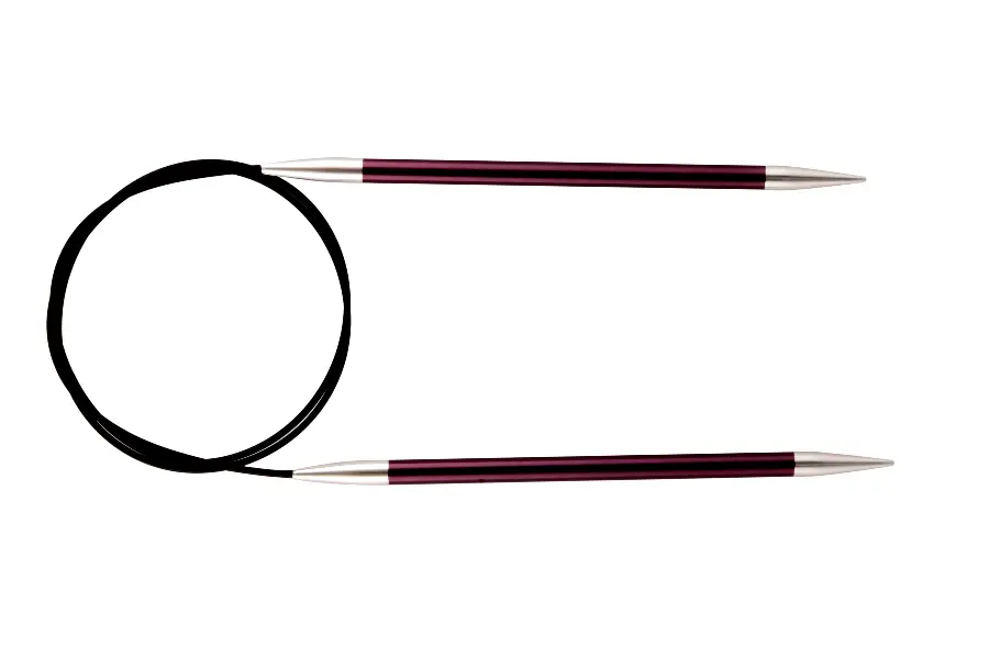 47213 Спицы круговые Zing KnitPro, 150 см, 6.00 мм. Catalog. Knitting. Needles