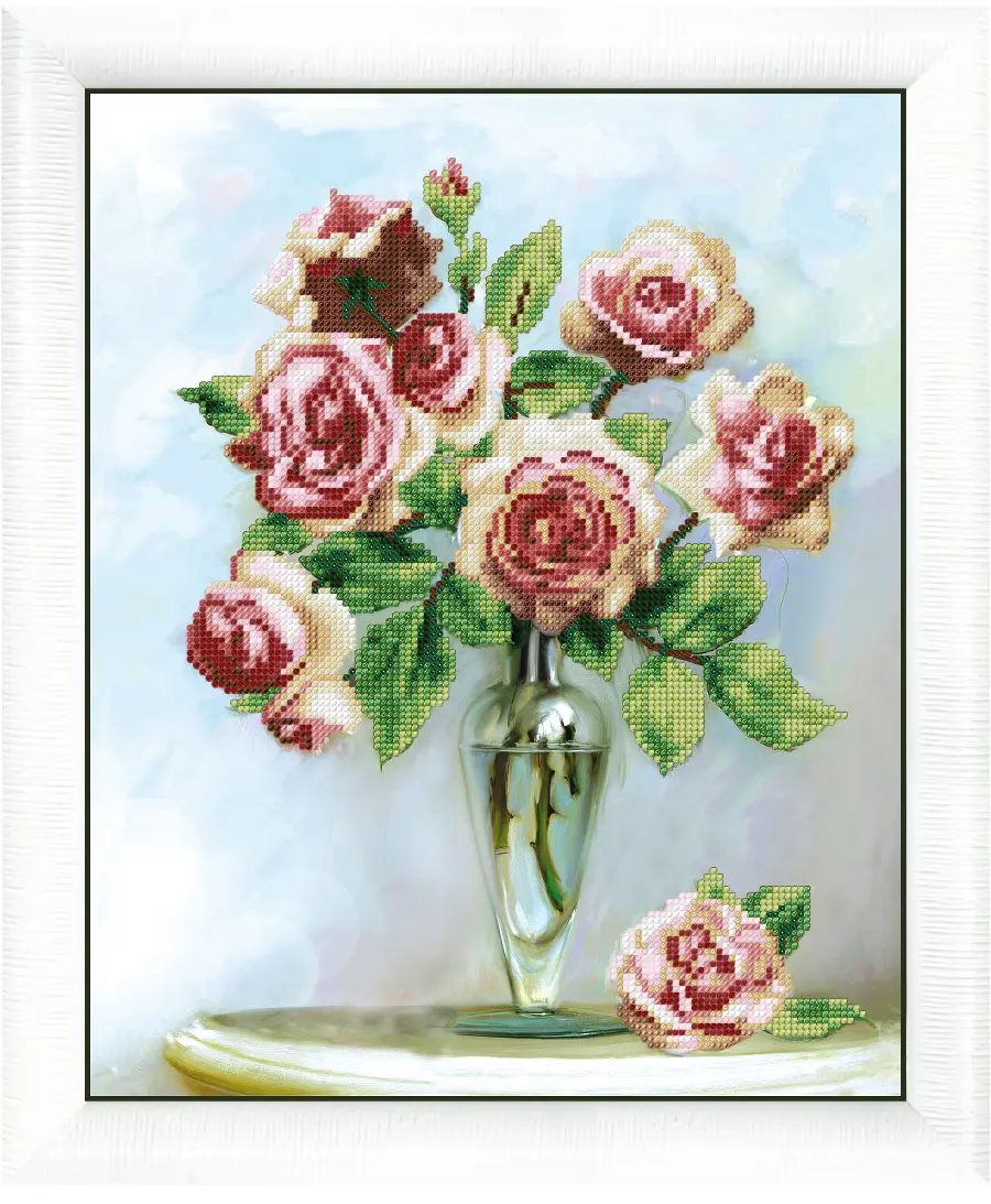 Набор для вышивки бисером Чарівна Мить Б-757 "Нежность". Catalog. Kits