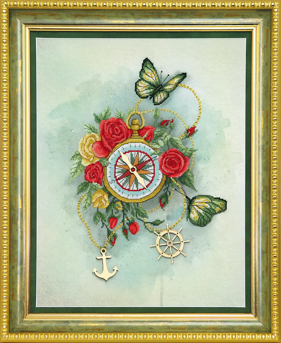 Набор для частичной вышивки крестом Чарівна Мить РК-099 "Путь домой". Catalog. Kits